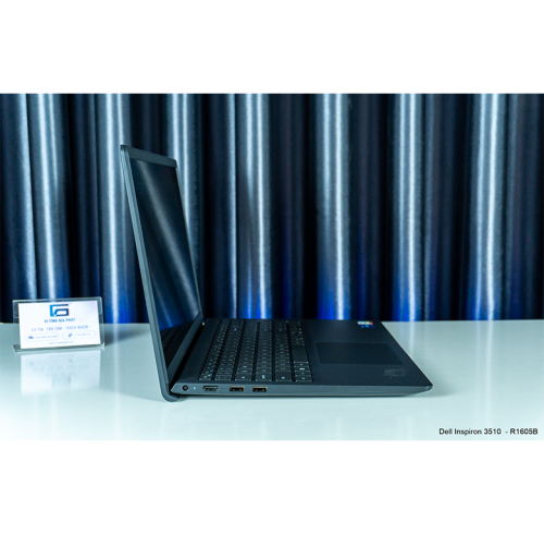 [TẶNG KÈM PHỤ KIỆN] Laptop Dell Inspiron 3510 - R1605S | i5 1135G7 | 16GB | 512GB, Card đồ hoạ rời