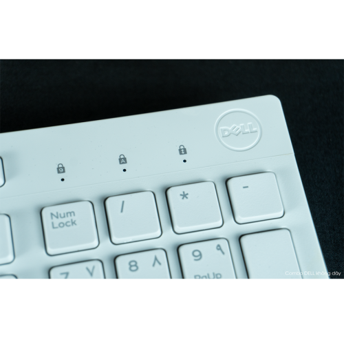 Combo bàn phím chuột Dell Không dây KM636 - Hàng chính hãng