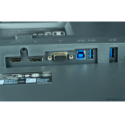 Màn hình Dell P2722H 27 inch FHD/IPS/60Hz/5ms/DisplayPort (New Box- Hàng chính hãng)